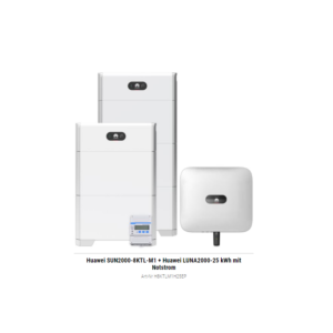 Huawei SUN2000-8KTL-M1 + Huawei LUNA2000-25 kWh mit Notstrom