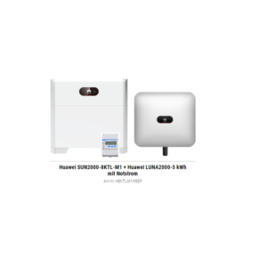 Huawei SUN2000-8KTL-M1 + Huawei LUNA2000-5 kWh mit Notstrom