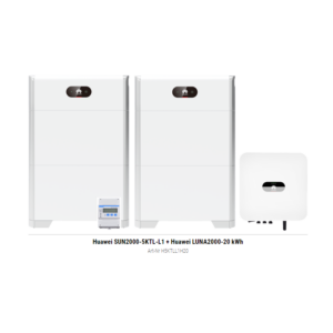 Huawei SUN2000-5KTL-L1 + Huawei LUNA2000-20 kWh