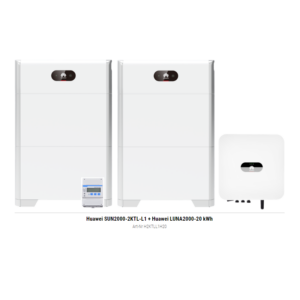 Huawei SUN2000-2KTL-L1 + Huawei LUNA2000-20 kWh