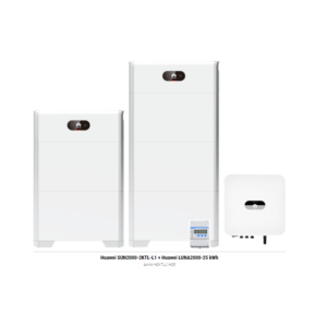 Huawei SUN2000-2KTL-L1 + Huawei LUNA2000-25 kWh