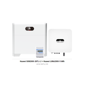 Huawei SUN2000-2KTL-L1 + Huawei LUNA2000-5 kWh