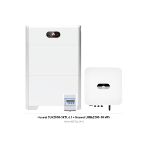 Huawei SUN2000-3KTL-L1 + Huawei LUNA2000-10 kWh