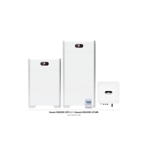 Huawei SUN2000-3KTL-L1 + Huawei LUNA2000-25 kWh
