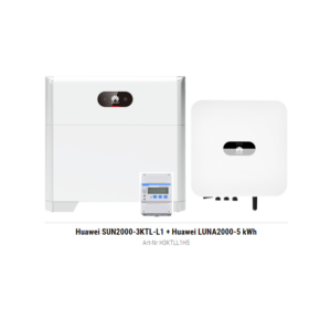 Huawei SUN2000-3KTL-L1 + Huawei LUNA2000-5 kWh