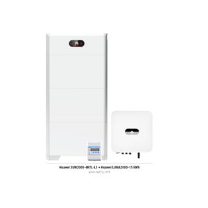 Huawei SUN2000-4KTL-L1 + Huawei LUNA2000-15 kWh