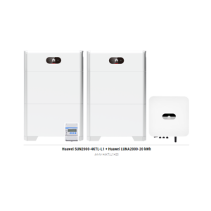 Huawei SUN2000-4KTL-L1 + Huawei LUNA2000-20 kWh