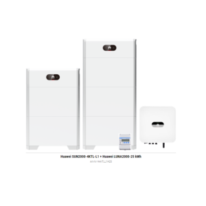 Huawei SUN2000-4KTL-L1 + Huawei LUNA2000-25 kWh