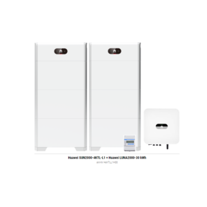 Huawei SUN2000-4KTL-L1 + Huawei LUNA2000-30 kWh