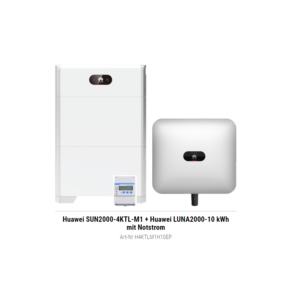 Huawei SUN2000-4KTL-M1 + Huawei LUNA2000-10 kWh mit Notstrom