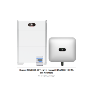Huawei SUN2000-5KTL-M1 + Huawei LUNA2000-10 kWh mit Notstrom