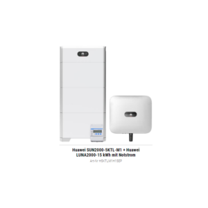 Huawei SUN2000-5KTL-M1 + Huawei LUNA2000-15 kWh mit Notstrom