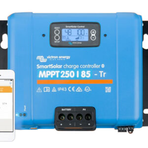 Victron SmartSolar MPPT 250/60 mit Display und Schraubanschluss