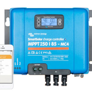 Victron SmartSolar MPPT 250/70 mit Display und MC4 Anschluss