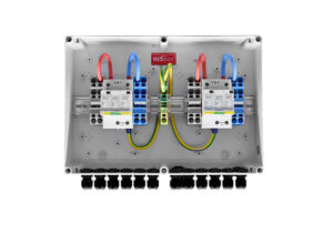 Photovoltaik Anschlusskasten Titel