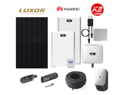 Huawei PV Anlage mit Speicher