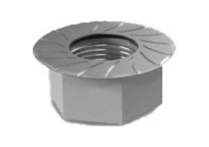 K2 Sperrzahnmutter M8, DIN 6923, A2