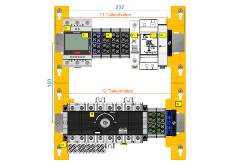 Enwitec man. Netzumschaltung Symo Gen24 Plus - Allpolig