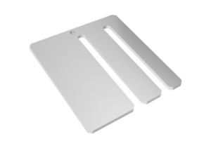 K2 Ausgleichsblech Grundplatte 4mm