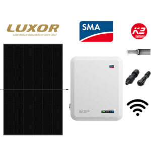 Komplettanlage PV SMA Smart Energy Luxor K2