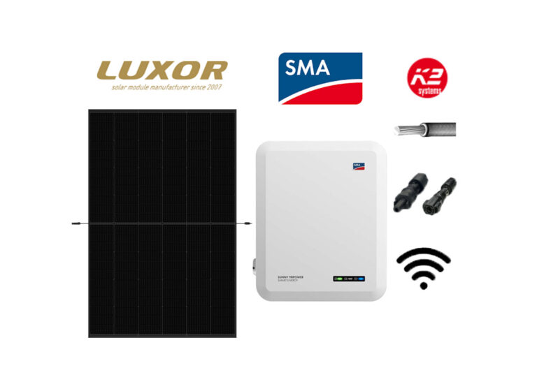 Komplettanlage PV SMA Smart Energy Luxor K2