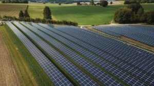 Photovoltaik Freiflächenanlage