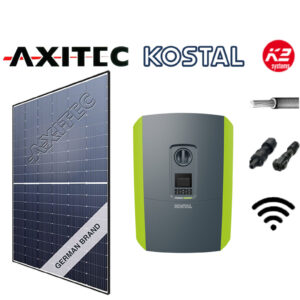 Komplettanlage Solaranlage Kostal Plenticore Axitec Solarmodule