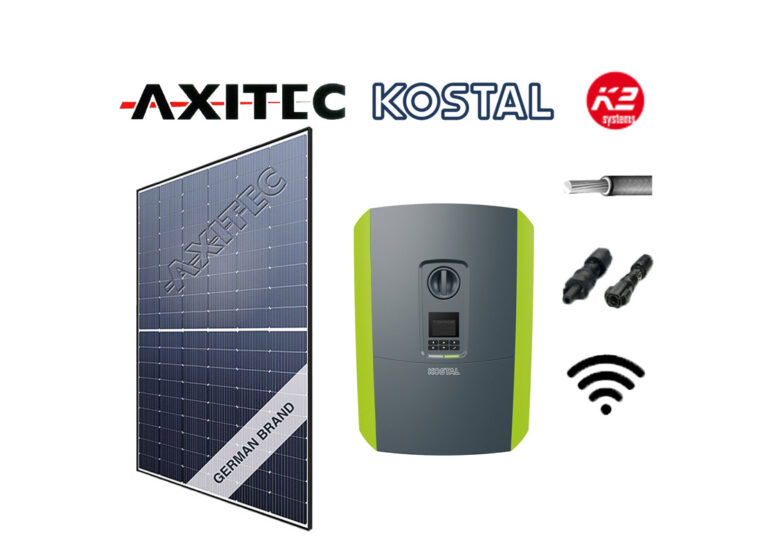 Komplettanlage Solaranlage Kostal Plenticore Axitec Solarmodule