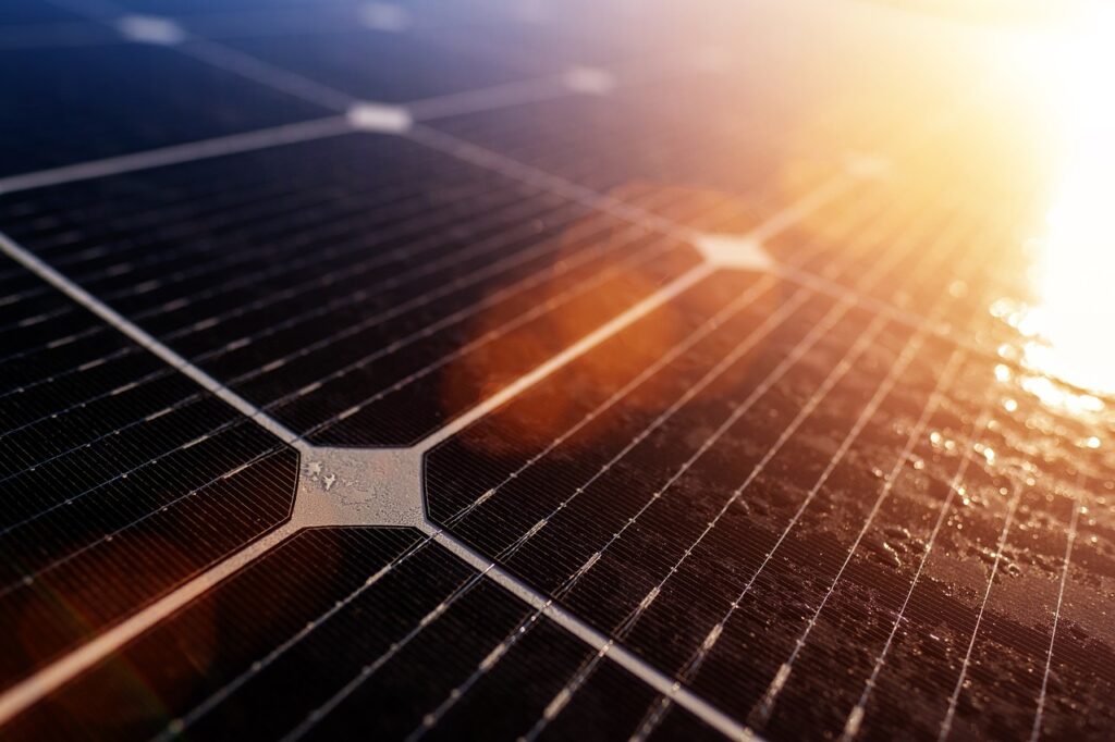 Solaranlage Sonne, Dezentrale Energieversorgung