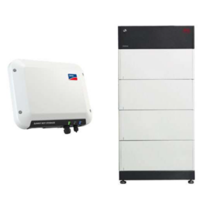 B-BOX HVS 5.1 (5,12 KWH) + SB STORAGE 2.5