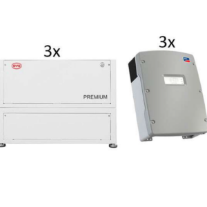 B-BOX LVL 2021 15,4 (3 STK./46,08 KWH) + 3X SI 8.0