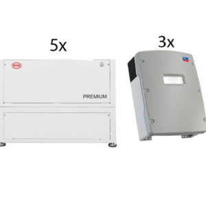 B-BOX LVL 2021 15,4 (5 STK./76,8 KWH) + 3X SI 6.0