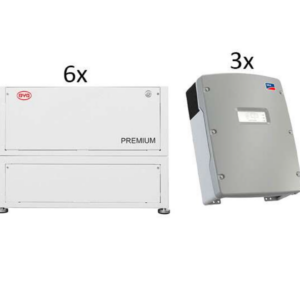 B-BOX LVL 2021 15,4 (6 STK./92,16 KWH) + 3X SI 8.0