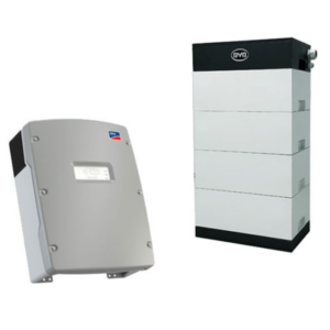 B-BOX LVS 8.0 (8 KWH) + SI 6.0H ALU-WHITE