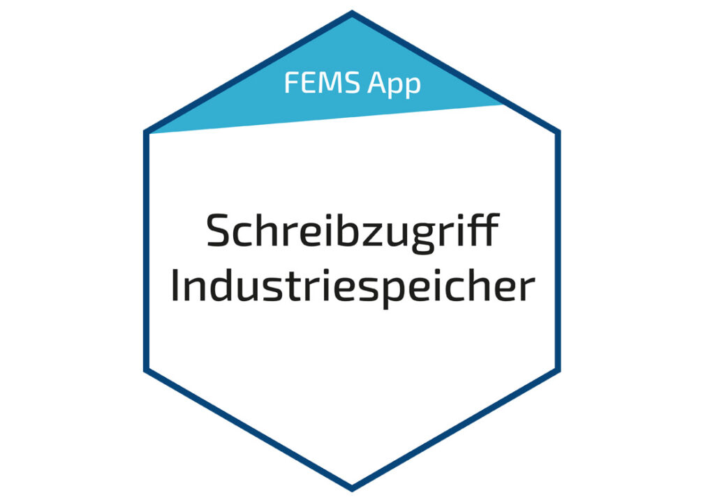 Fenecon FEMS App Schreibzugriff Industriespeicher