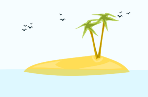 Inselanlage anmelden Titel