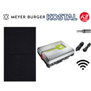 Komplettanlage Solaranlage Kostal Pico Meyer Burger Solarmodule