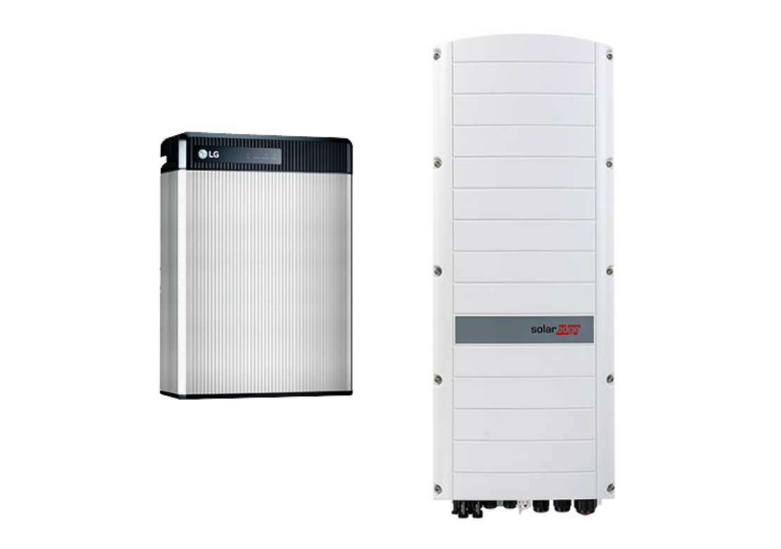 LG ESS ENBLOCK C6.5 + SOLAREDGE SE5K-RWS online bestellen ☀️