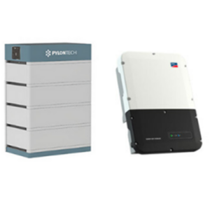 SMA SB STORAGE 3.7 + PYLONTECH FORCE H1 13.5