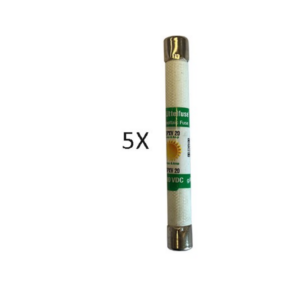 DC FUSE FÜR KACO COMBINERBOX 20 A (5 Stück)