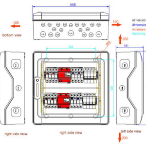 GAK TYPE S-1000-2X4(2X)XX-T50A-BC-PC-1.0