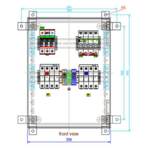 GAK TYPE S-1000-4S(2X)XX-T63-BC-W-PES-1.0