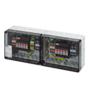 ÜBERSPANNUNGSSCHUTZBOX 4 MPPT, TYP 1+2