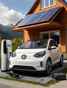 Photovoltaik Saarland, eAuto