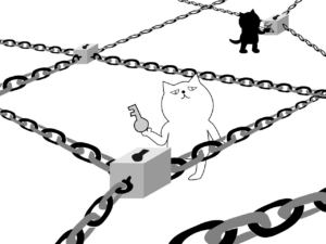 Demokratisierung, Blockchain