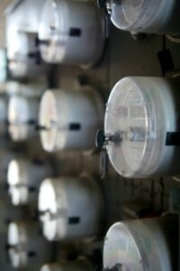 Smart Meter, alte Zähler