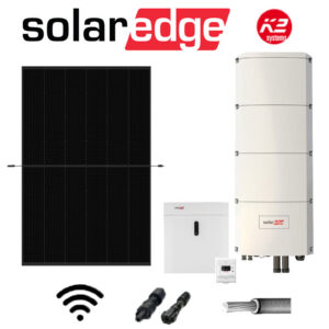 Komplettanlage PV-Anlage SolarEdge mit Speicher