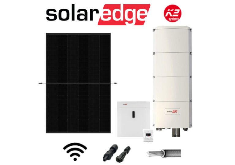 Komplettanlage PV-Anlage SolarEdge mit Speicher