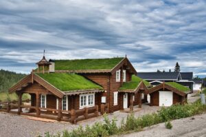 Solargründach