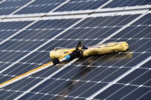 Photovoltaik Reinigung in der Nähe
